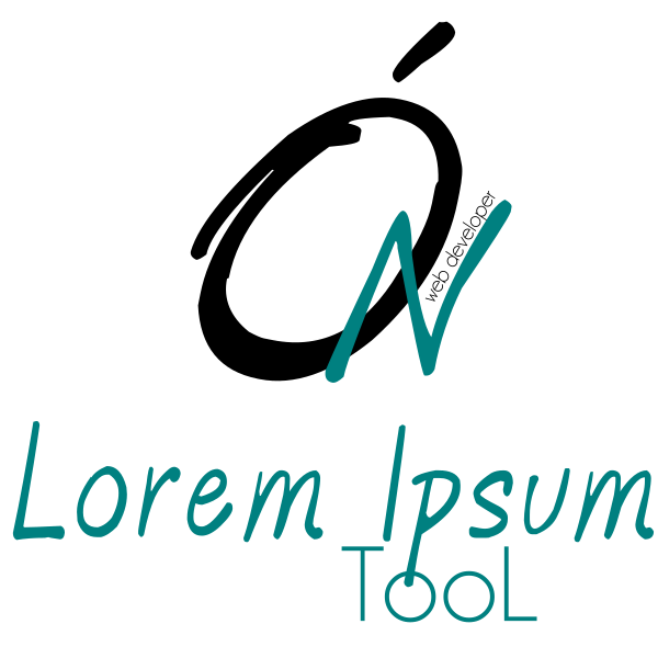 <span>Lorem Ipsum Tool</span>
